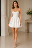 Celeste Corset Flare Mini Dress