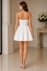 Celeste Corset Flare Mini Dress