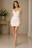 Lunaria Cowl Neck Mini Dress