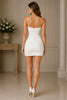 Lunaria Cowl Neck Mini Dress