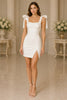 Marivelle Bow Strap Mini Dress