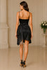 Noir Belle Sweetheart Mini Dress