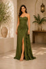 Olivelle Whisper Ruched Corset Gown