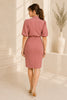 Rose Grace Midi Dress