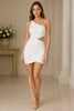 Selene Cutout One-Shoulder Mini Dress