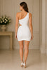 Selene Cutout One-Shoulder Mini Dress