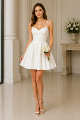 Seraphina Bridal Mini Dress