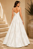 White Floral Ball Gown