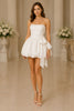 Bellavie Bubble Bow Mini Dress