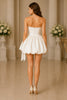 Bellavie Bubble Bow Mini Dress