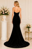 Black Sweetheart Mermaid Gown