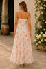 Blush Bloom Floral Wrap Maxi Dress