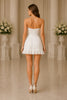 Celestique Lace Corset Mini Dress