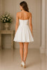 Evelisse Sweetheart Flare Mini Dress