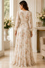 Floral Wrap Maternity Maxi Dress