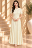 Iovery Textured Button Front Maxi Dress