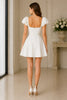 Isabella Puff Sleeve Mini Dress