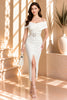 Ivory Off Shoulder Midi Dress