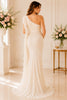 Ivory Ruffle EleganceMaternity Gown