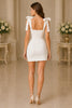 Marivelle Bow Strap Mini Dress