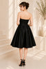 Midnight Grace Fit & Flare Elegance Midi Dress