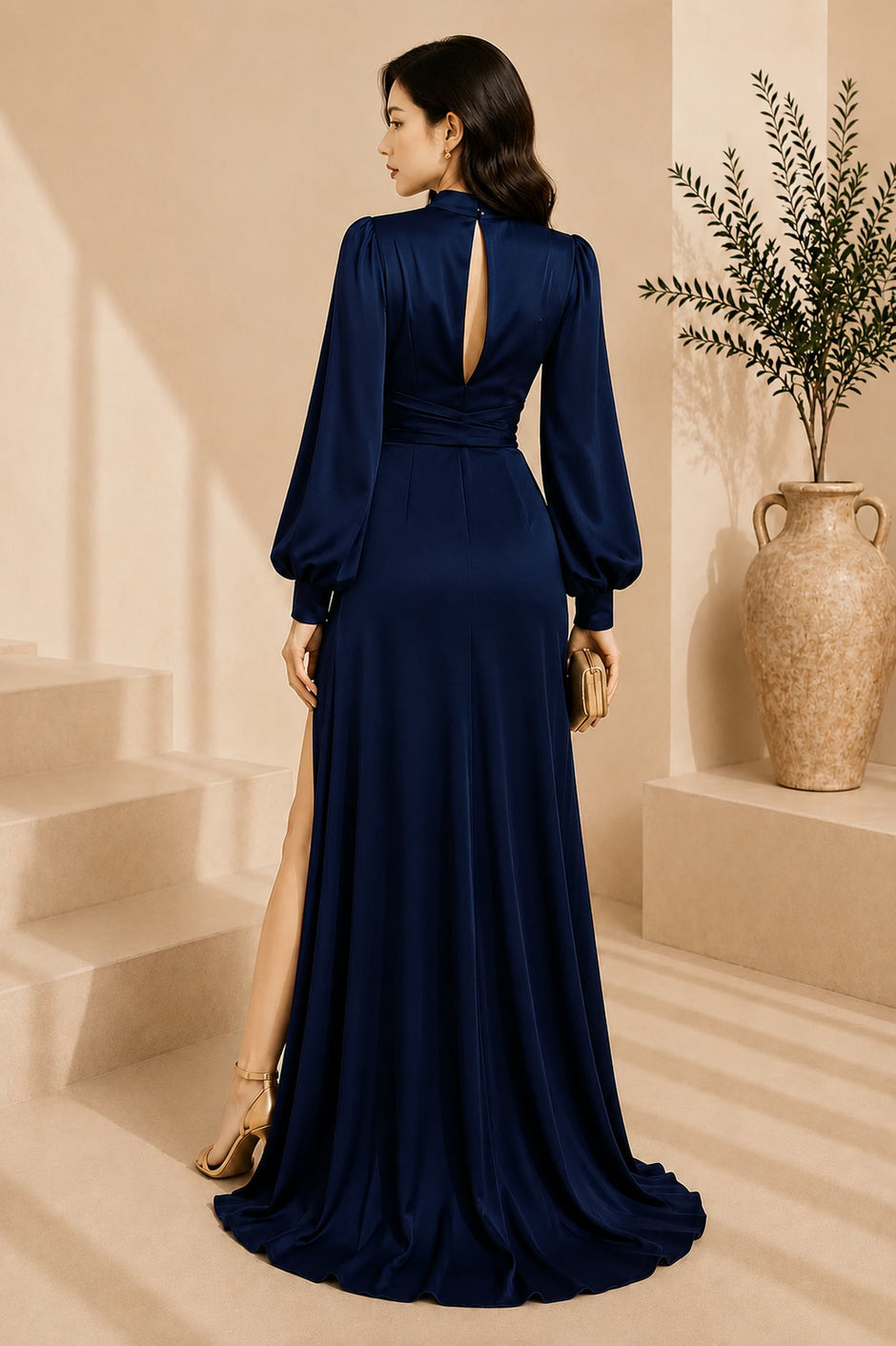 Navy Blue Wedding Guest Dresses | New Styles