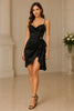Noir Belle Sweetheart Mini Dress