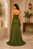 Olivelle Whisper Ruched Corset Gown