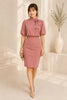 Rose Grace Midi Dress