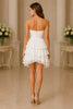 Ruffle Layered Mini Dress