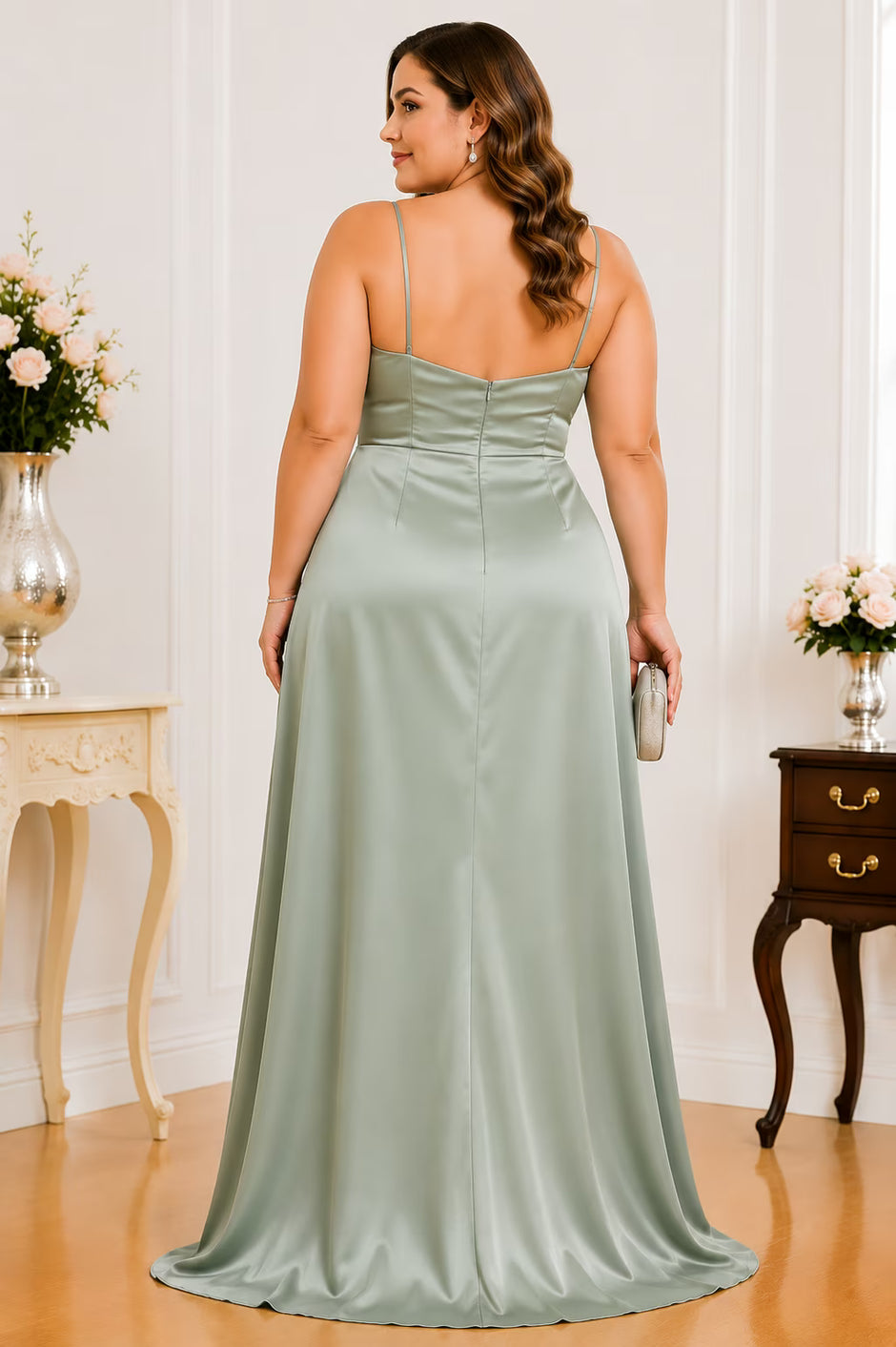 hot pink homecoming dresses 2025 and Gowns 2026 Mint Blue main image 0