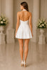 Seralyn Halter Skater Mini Dress