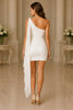 Seraphina Drape One-Shoulder Mini Dress