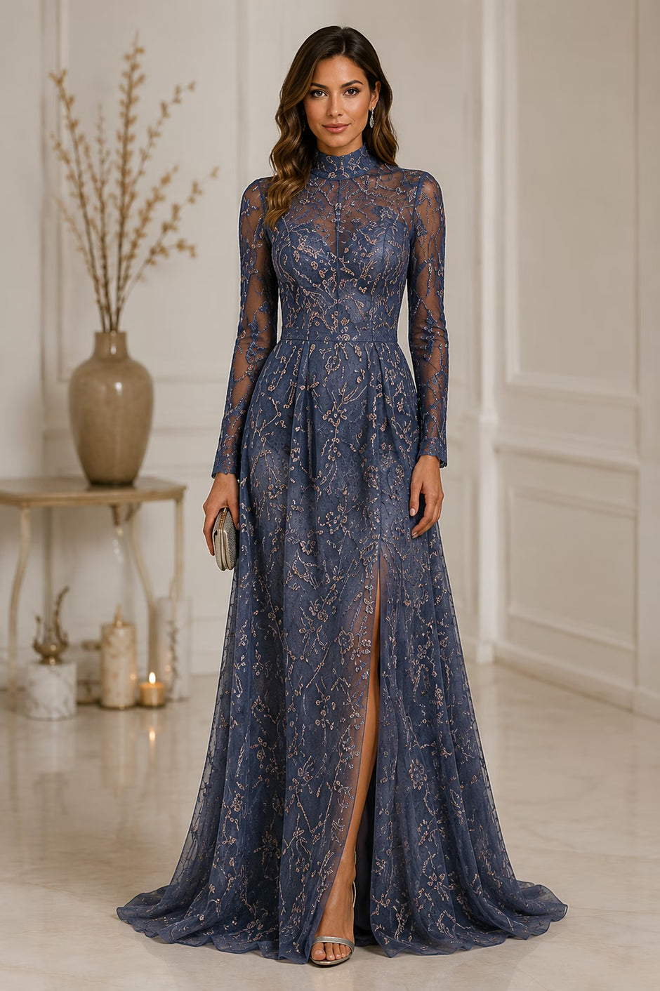 long sleeve modest wedding guest dresses Buy Modest Wedding Guest Dresses