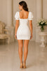 Valerisse Puff Sleeve Bodycon Mini Dress