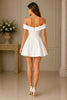 Vivienne Off-Shoulder Flare Mini Dress