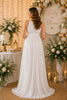 White Pleated Halter Neck Maternity Maxi Dress